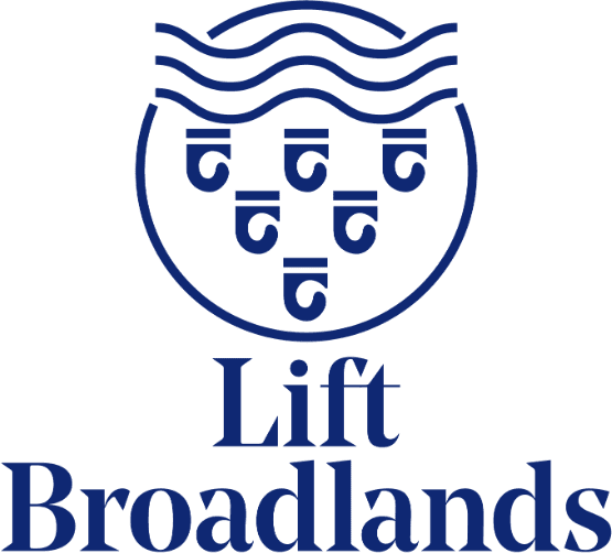 Lift Broadlands logo