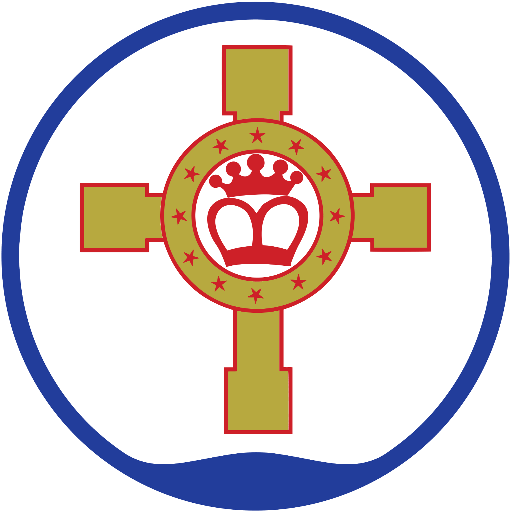 St Mary's Church of England Middle School, Puddletown logo