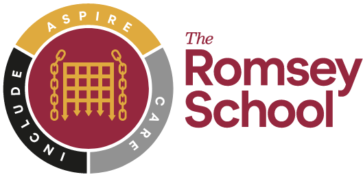 The Romsey School logo