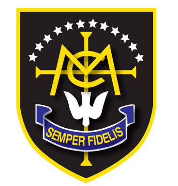 Mount Carmel Roman Catholic High School, Hyndburn logo