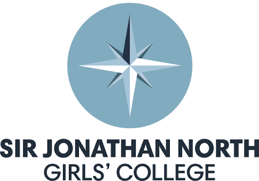 Sir Jonathan North Girls' College logo