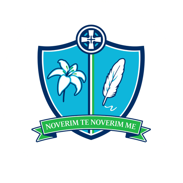 Our Lady & St. Bede Catholic Academy logo