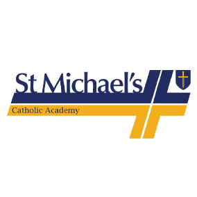 St Michael's Catholic Academy logo
