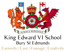 King Edward VI CEVC School logo